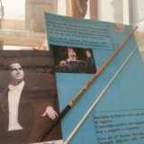 Infine tra i cimeli esposti c'� una sopresa per gli amanti della grande musica: una bacchetta da direttore d'orchestra di Riccardo Muti donata proprio dal maestro